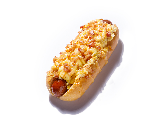 Breakfast Hotdog